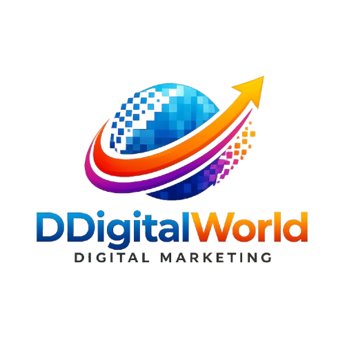 DDigital World Logo